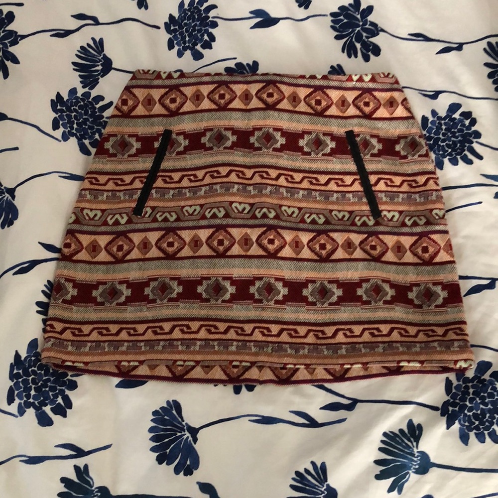 GIRLS AZTEC DESIGN SKIRT